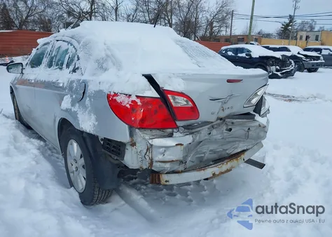 2010 Chrysler Sebring Touring из США, поврежденный, VIN 1C3CC4FB9AN222534